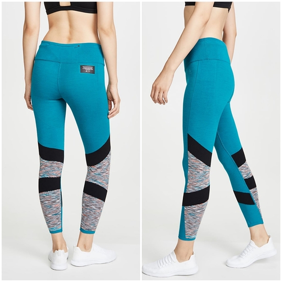 ADIDAS x Missoni How We Do Leggings Teal XXS NWT - Picture 3 of 8